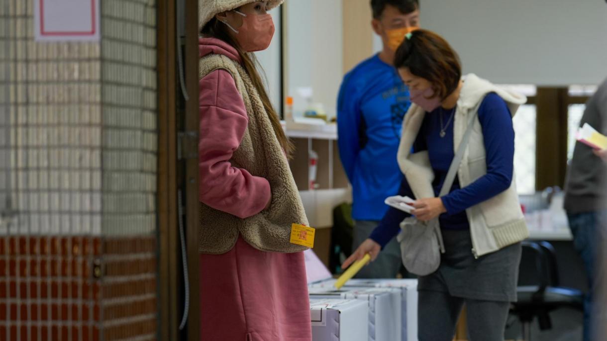 انتخابات حساس در تایوان آغاز شد