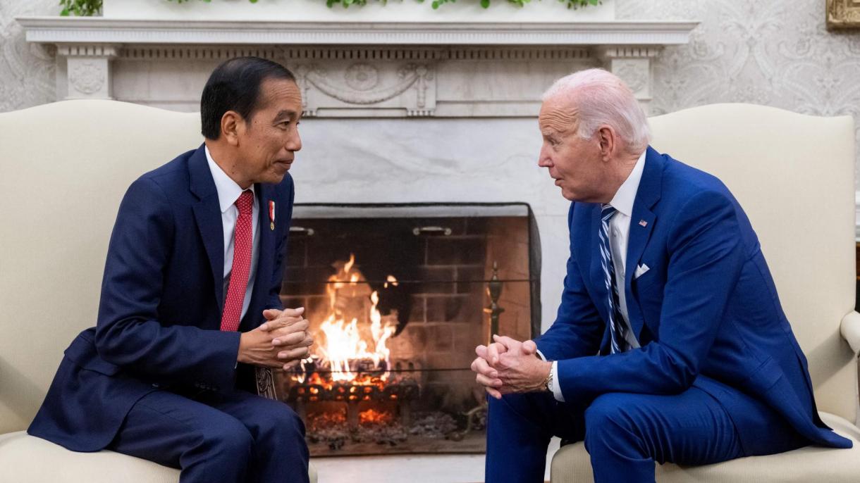 印尼总统呼吁美国协助终结加沙暴行