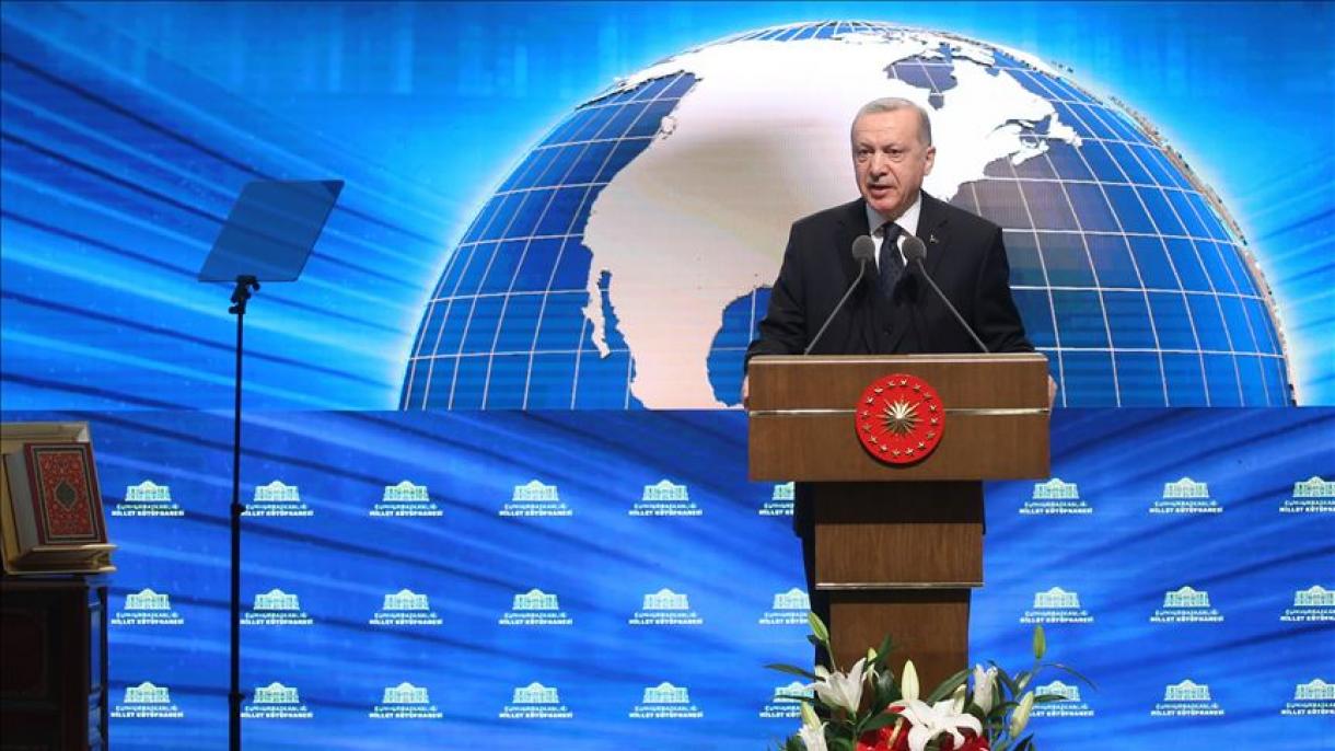 El presidente Erdogan condena el ataque terrorista de extrema derecha en Alemania