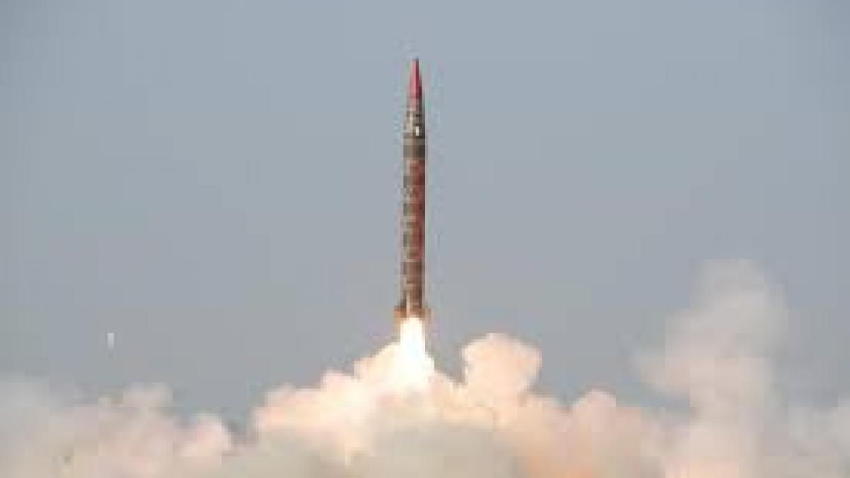 Pakistanda ballistik raket sınaqdan keçirildi