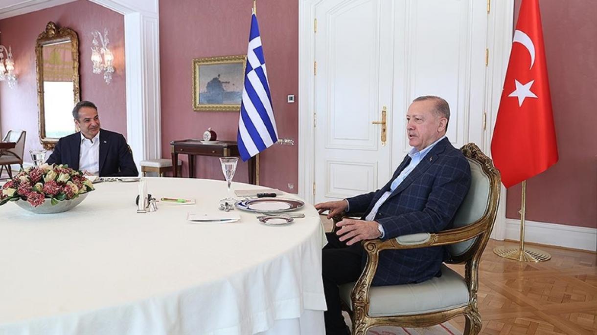 اردوغان انتخاب مجدد میچوتاکیس به نخست وزیری یونان را تبریک گفت