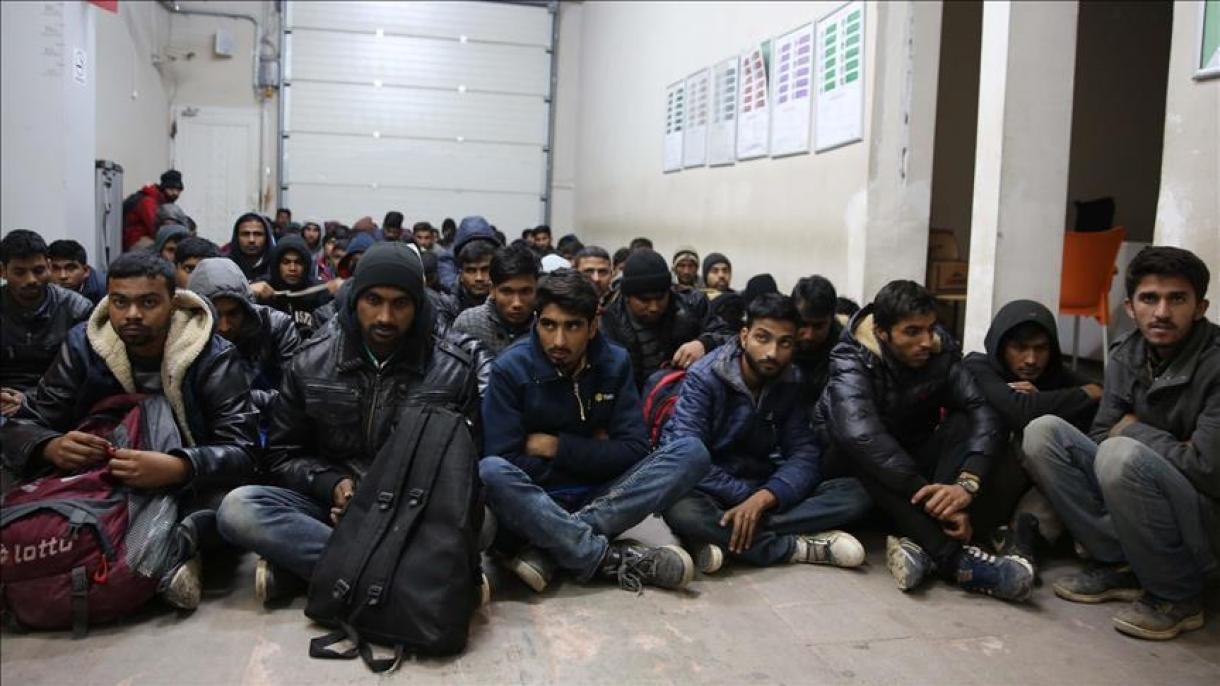 ترکی میں 33 افغانی باشندوں کو غیر قانونی طور پرسرحد پار کرنے کے  جرم میں حراست میں لے لیا گیا