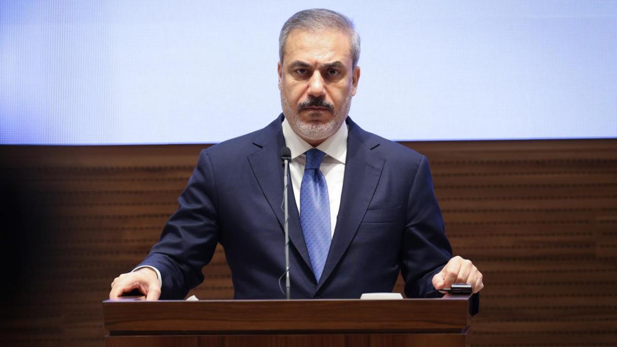 شمالی قبرصی ترک جمہوریہ کو تسلیم کروانے کی  کوششیں جاری رکھیں گے:  وزیر خارجہ حقان  فیدان