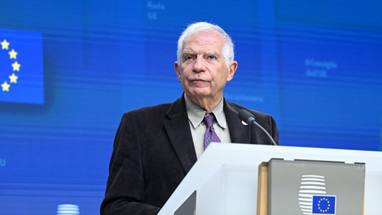 Borrell: Ez egy humanitárius katasztrófa, és meg kell állítani