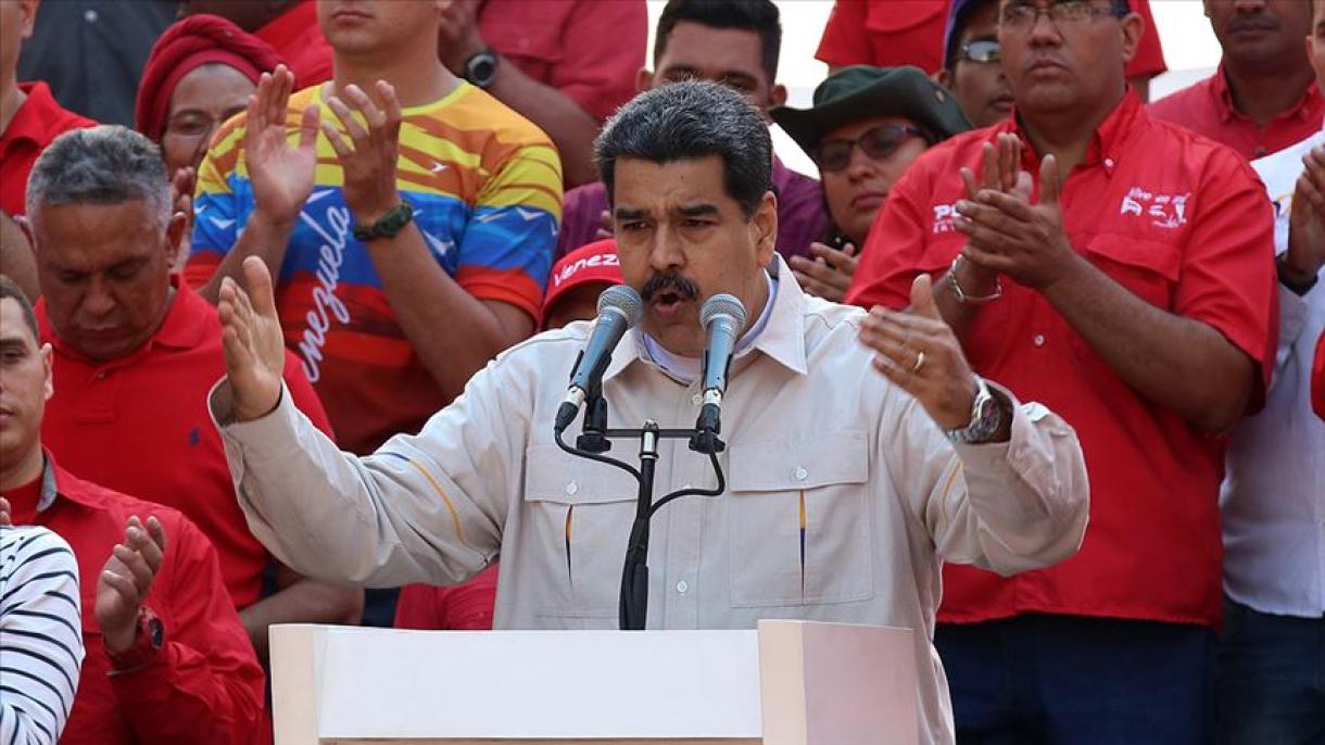 Maduro: foi a ordem do governo colombiano usar os Los Rastrojos para extrair Juan Guaidó