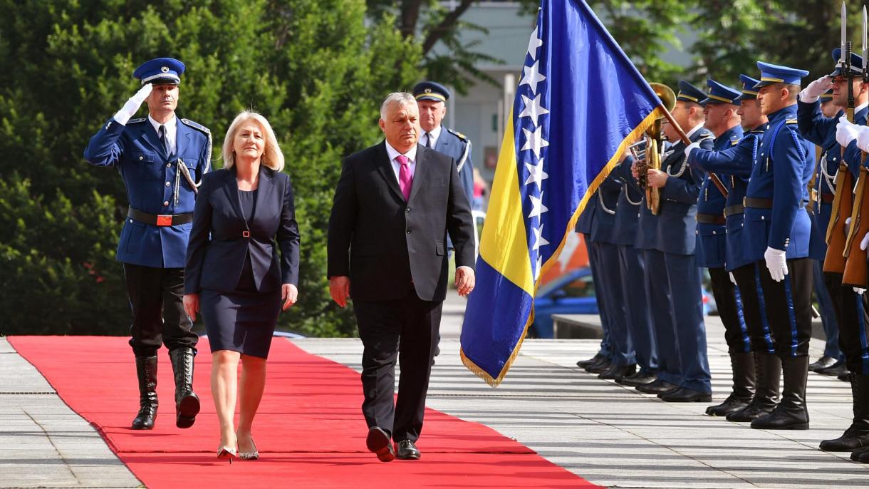 حمایت بالقوه مجارستان از عضویت بوسنی و هرزگوین در اتحادیه اروپا