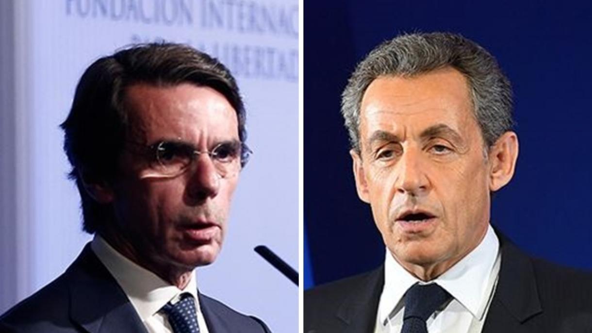 Sarkozy e Aznar: “L'Europa è in procinto di crollare”