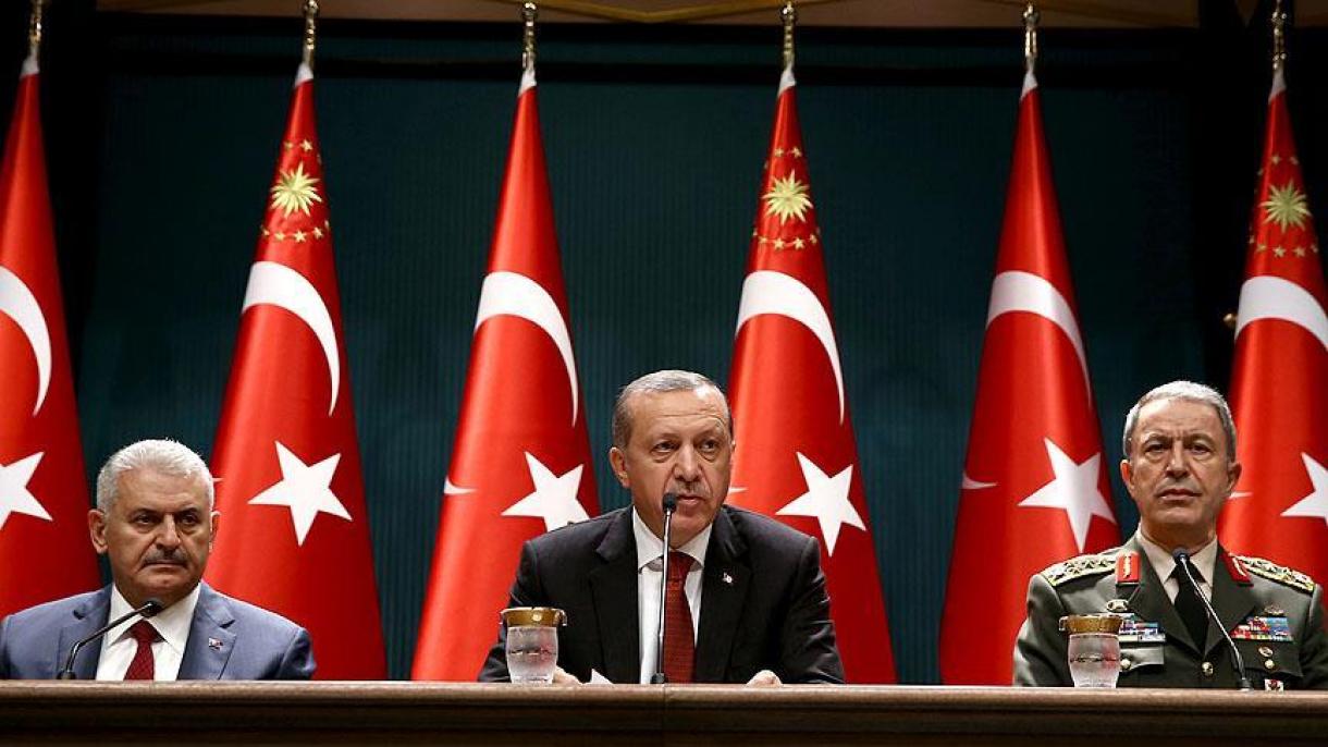 Erdogan: “15-nji iýul güni Şehitlerimizi hatyralama güni hökmünde yglan edildi”