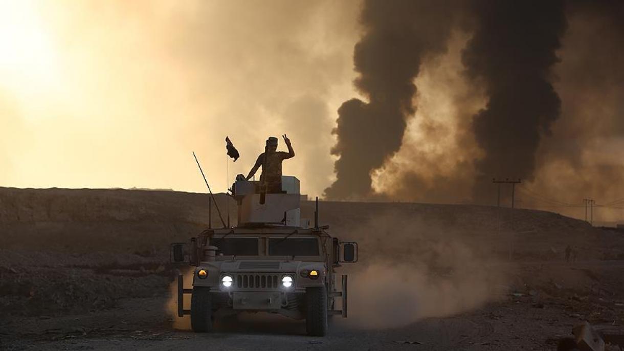 伊拉克军队在摩苏尔行动中击毙40名恐怖分子