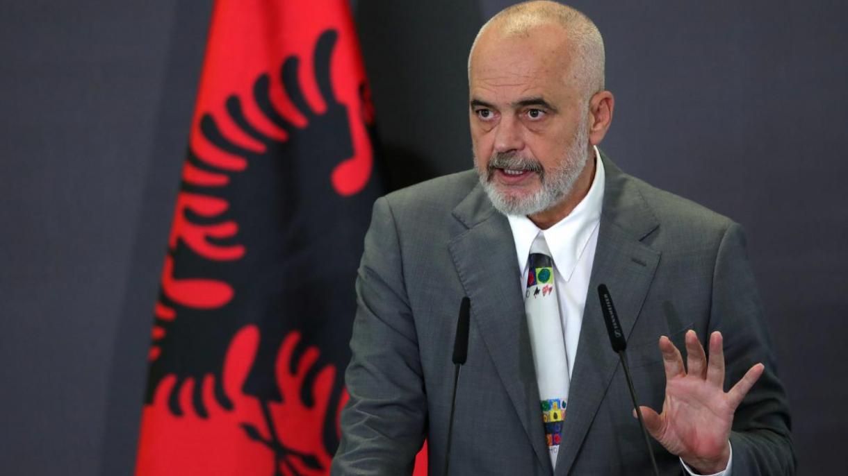 Албаниянын премьер - министри Эди Рама Түркияга келди