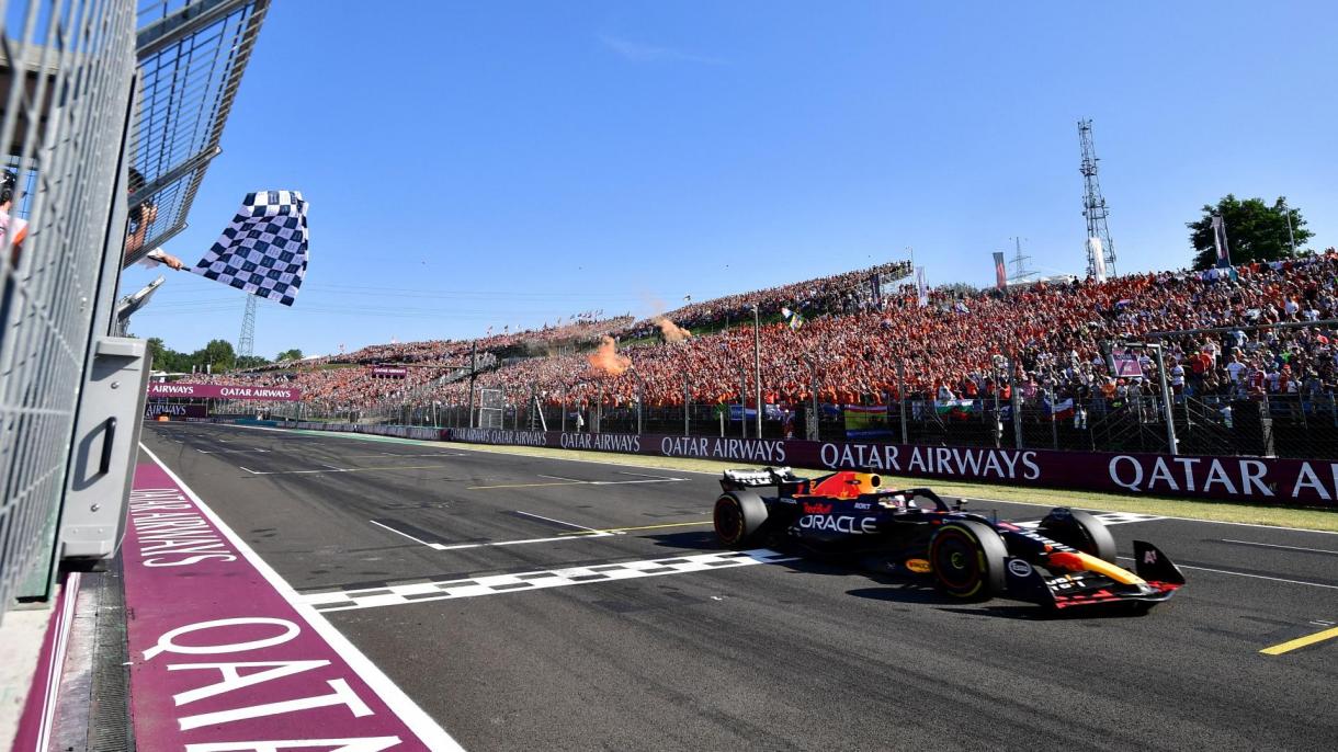 Verstappen győzött, a Red Bull rekordot döntött a Hungaroringen
