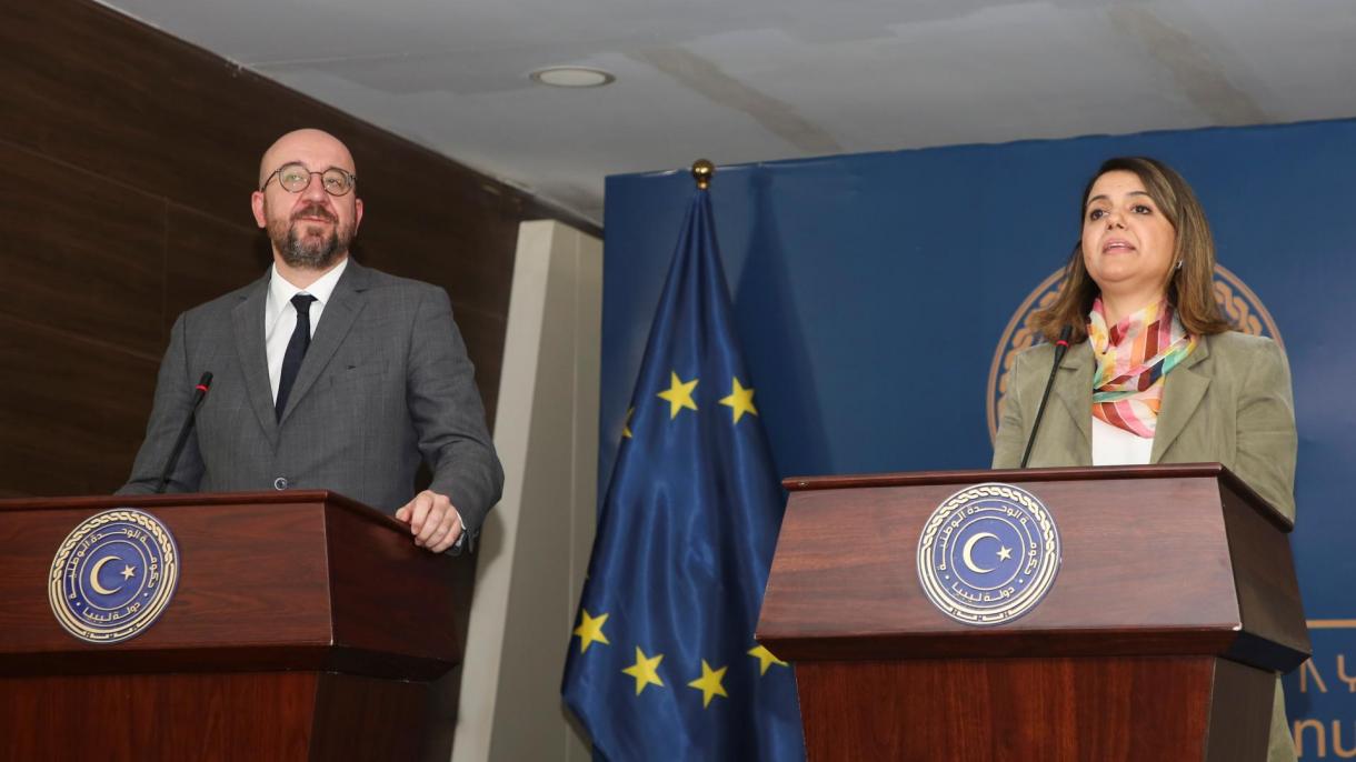 欧盟希望加强与利比亚的合作