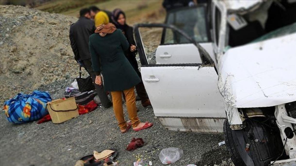 تصادفات رانندگی در ایران در ایام نوروز