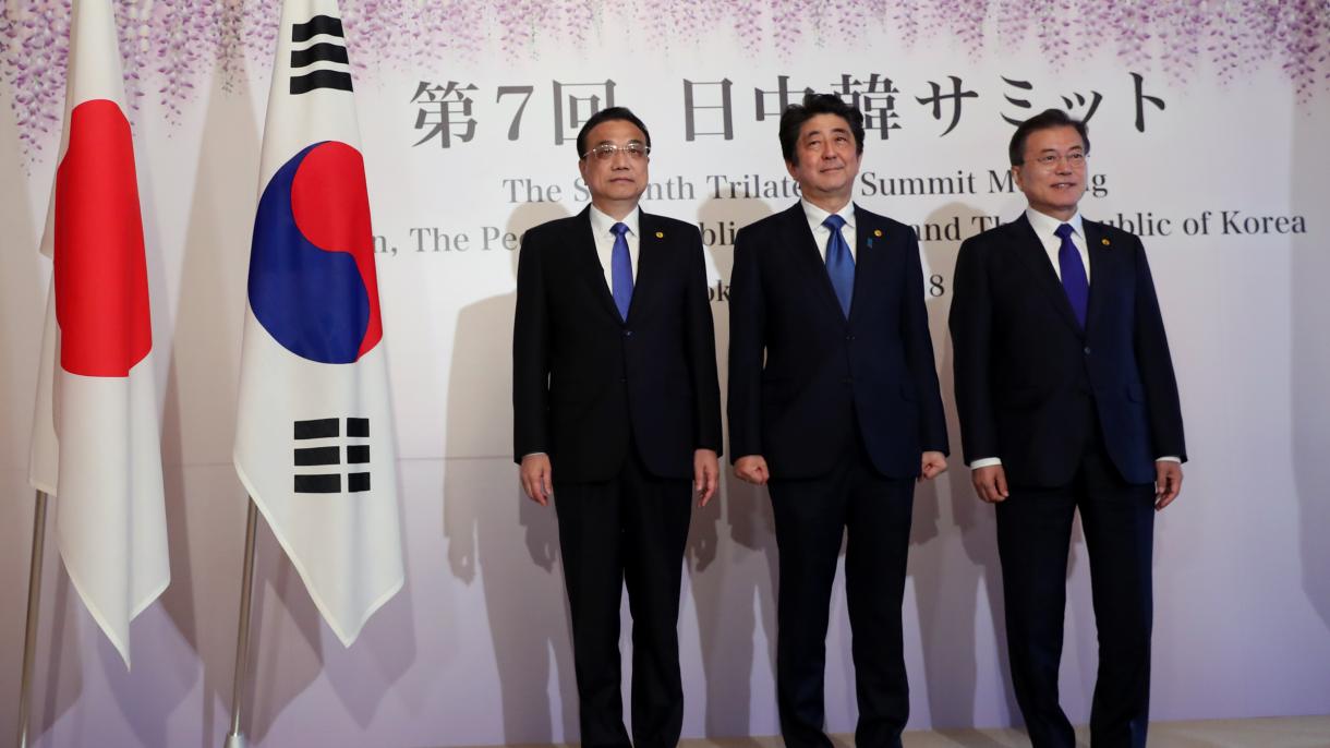 中日韩三方峰会在东京举行 舆论称峰会带来地区团结机遇