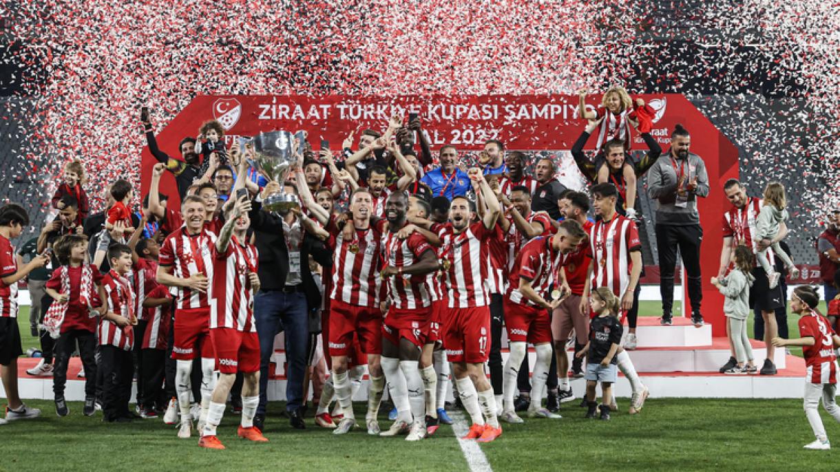 Sivasspor o'z tarixida ilk bor Turkiya kubogini qo'lga kiritdi