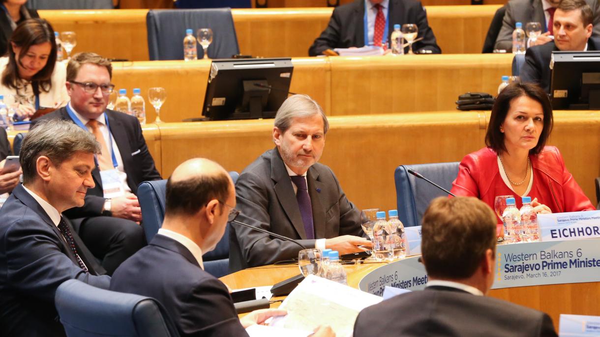 Tárgyaltak a nyugat-balkáni országok miniszterelnökei Szarajevóban