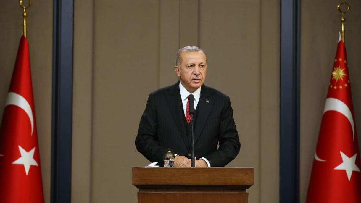 Erdogan: “Es imposible que aceptemos amenazas de las bandas terroristas”
