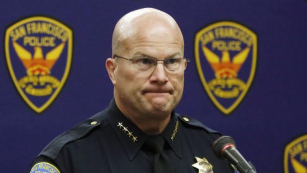 Chefe de polícia de São Francisco renuncia após tiro fatal