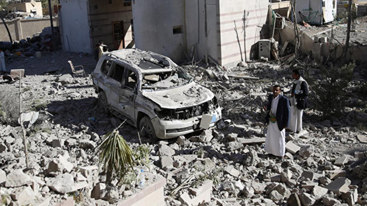 也门一家医院遭空袭