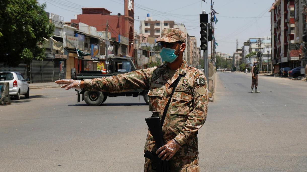 ایران ۔ پاکستان سرحد پر پاکستانی فوجیوں پر بم حملہ، 6 فوجی شہید