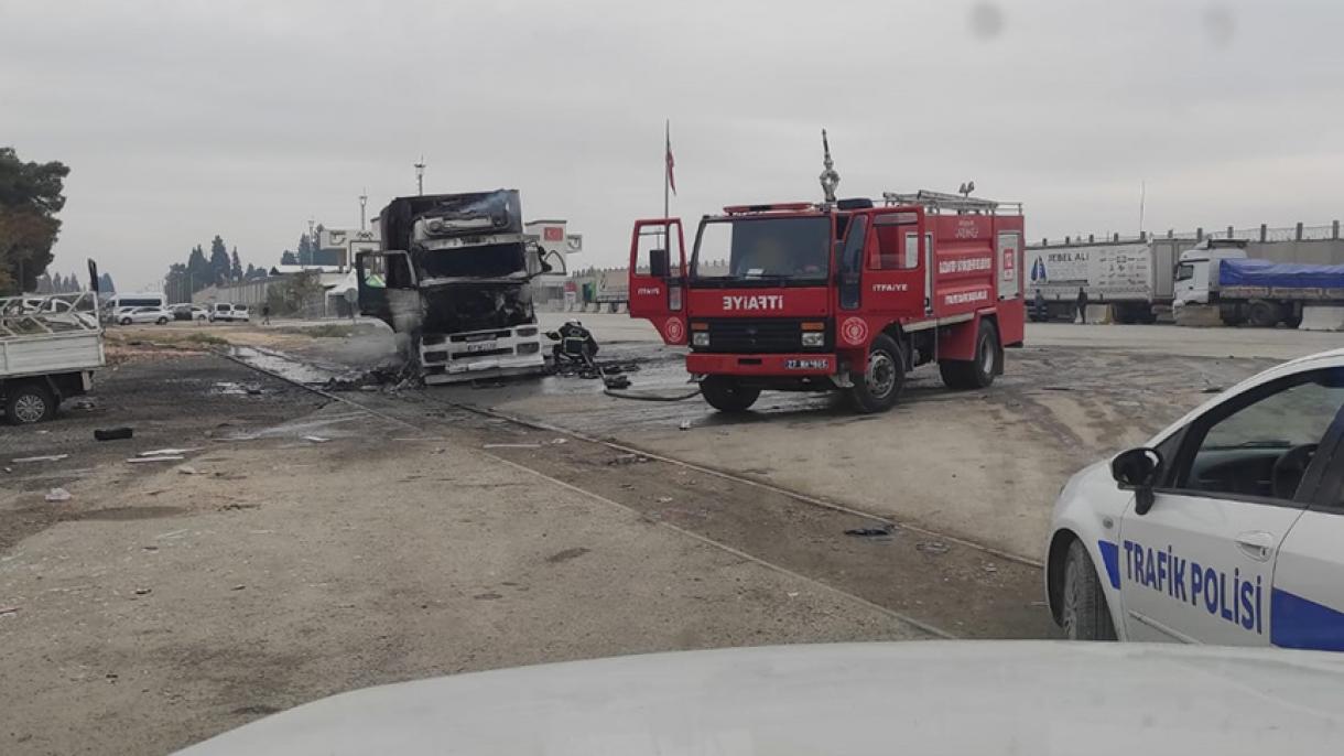 PKK/ÝPG Gaziantep welaýatynyň Karkamyş etrabyna raketalar bilen hüjüm gurady