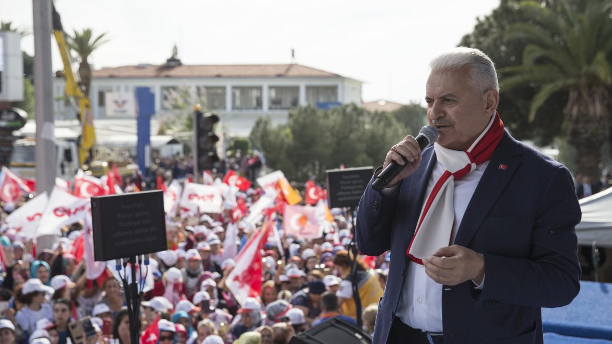 Binəli Yıldırım:"Respublikaya əl uzadanın, dil uzadanın qarşısında biz varıq"