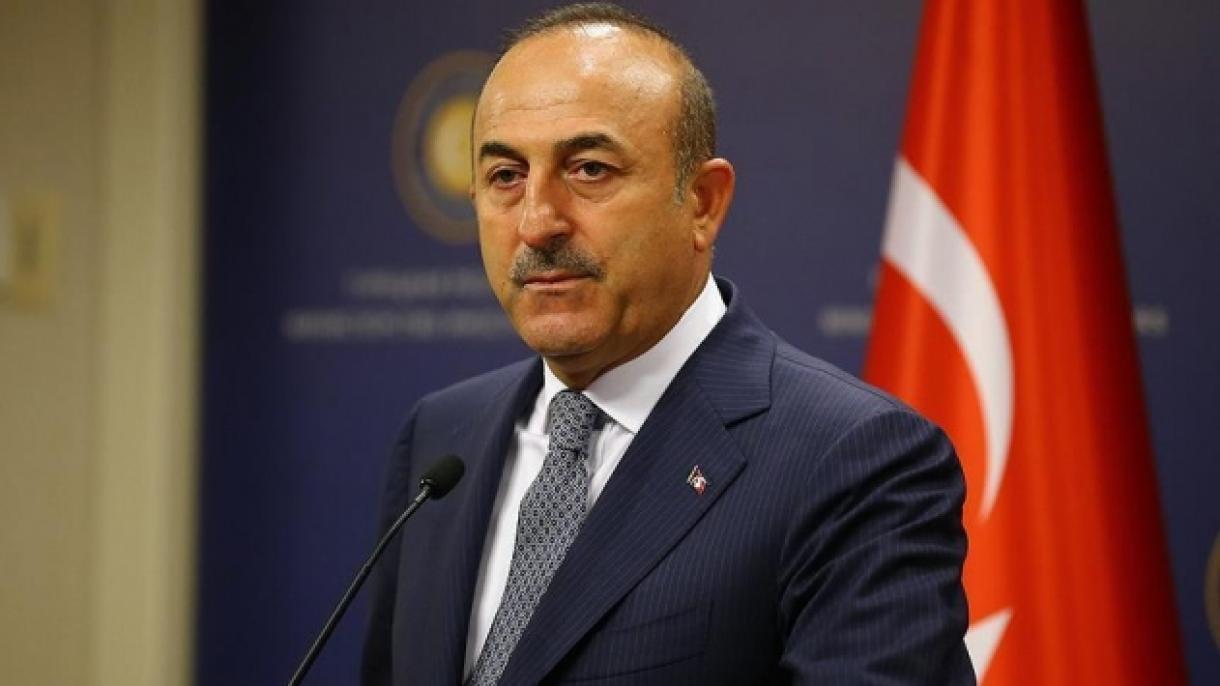 O Chanceler Turco: "Se o Azerbaijão pedir, lhe daremos apoio"