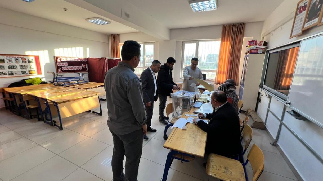 Comienzan las elecciones locales de Türkiye