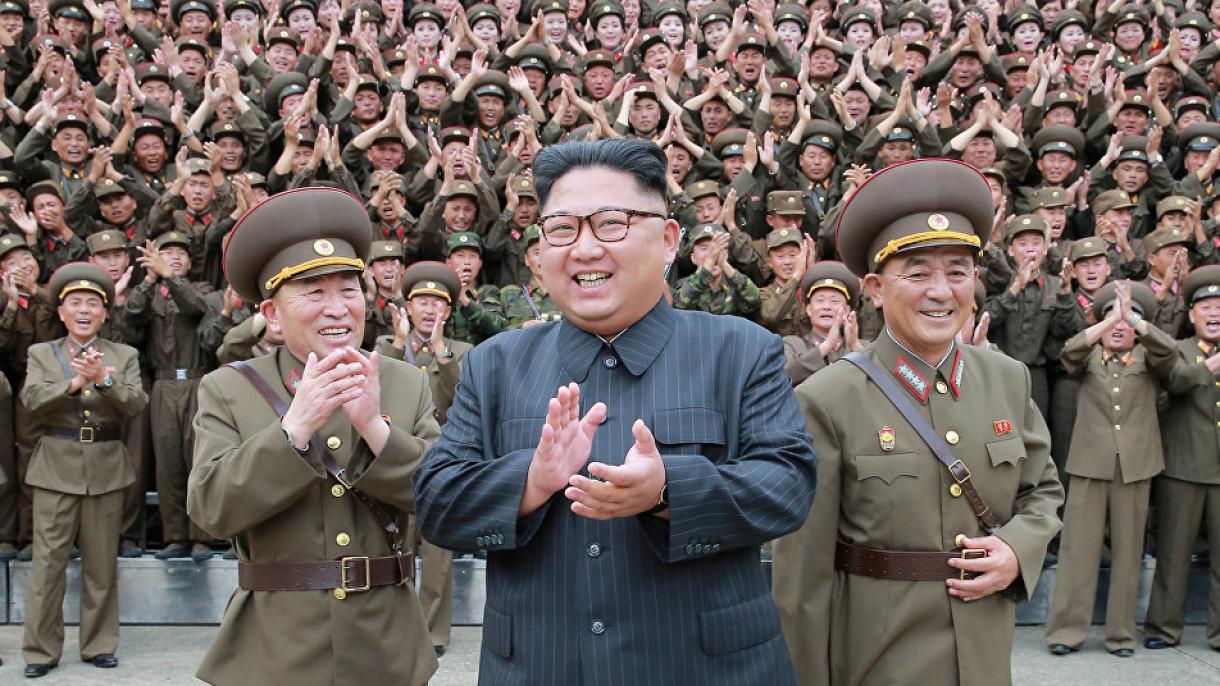 Ким Чен Ын «алжыган чал» (Трамп) дүйнөлүк тынчтыкка бүлүк салууда экенин жарыялады