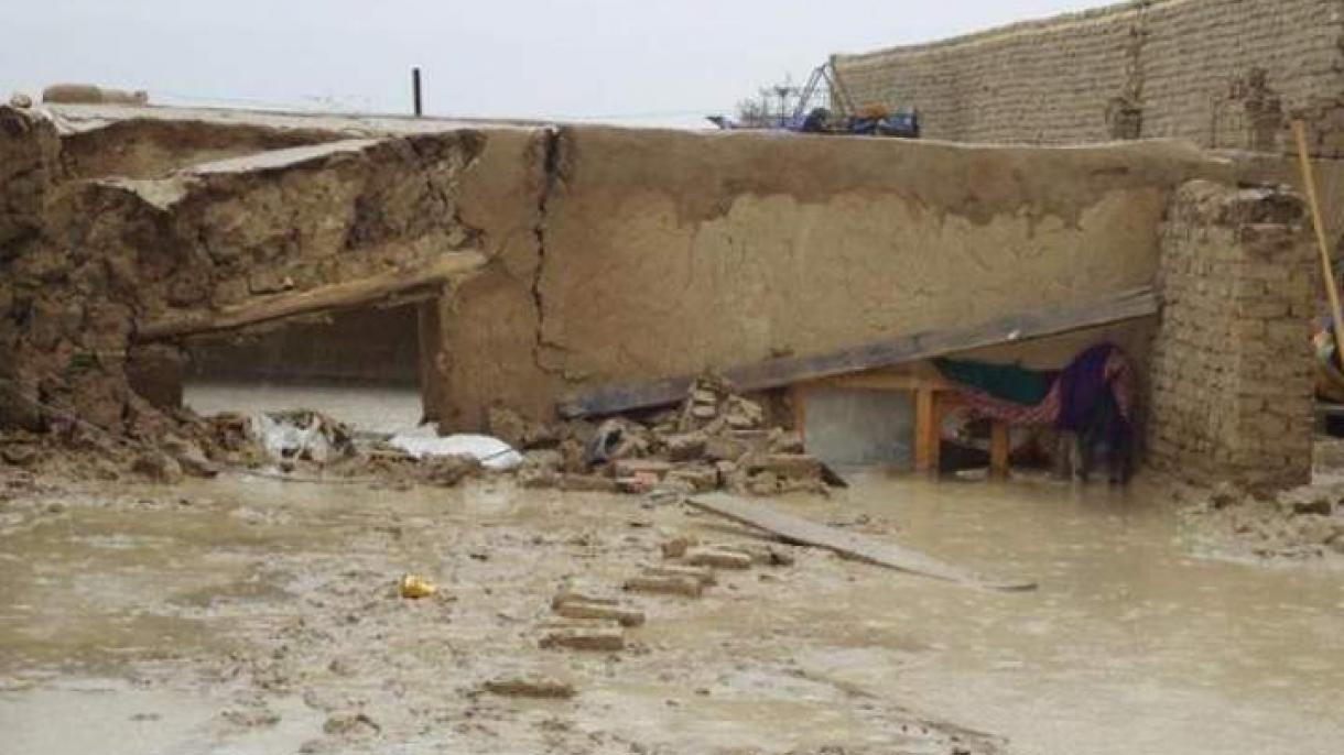 阿富汗多地发生洪水