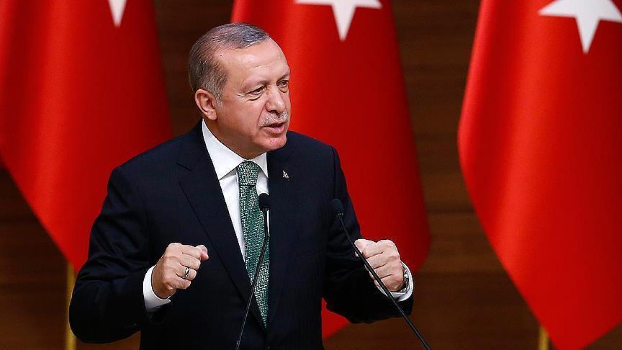 Presidente Erdogan deixa o aviso: “a administração de Barzani está a atirar-se para o fogo”