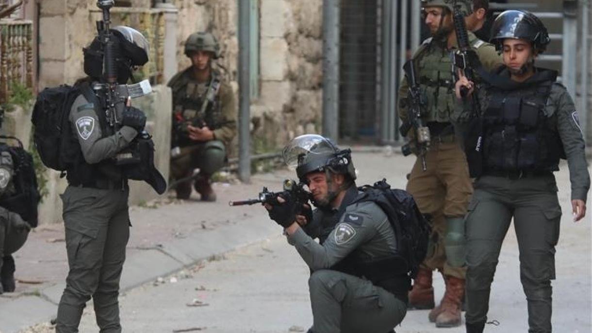 Израиль аскерлеринин кол салуусунан 3 палестиналык каза болду