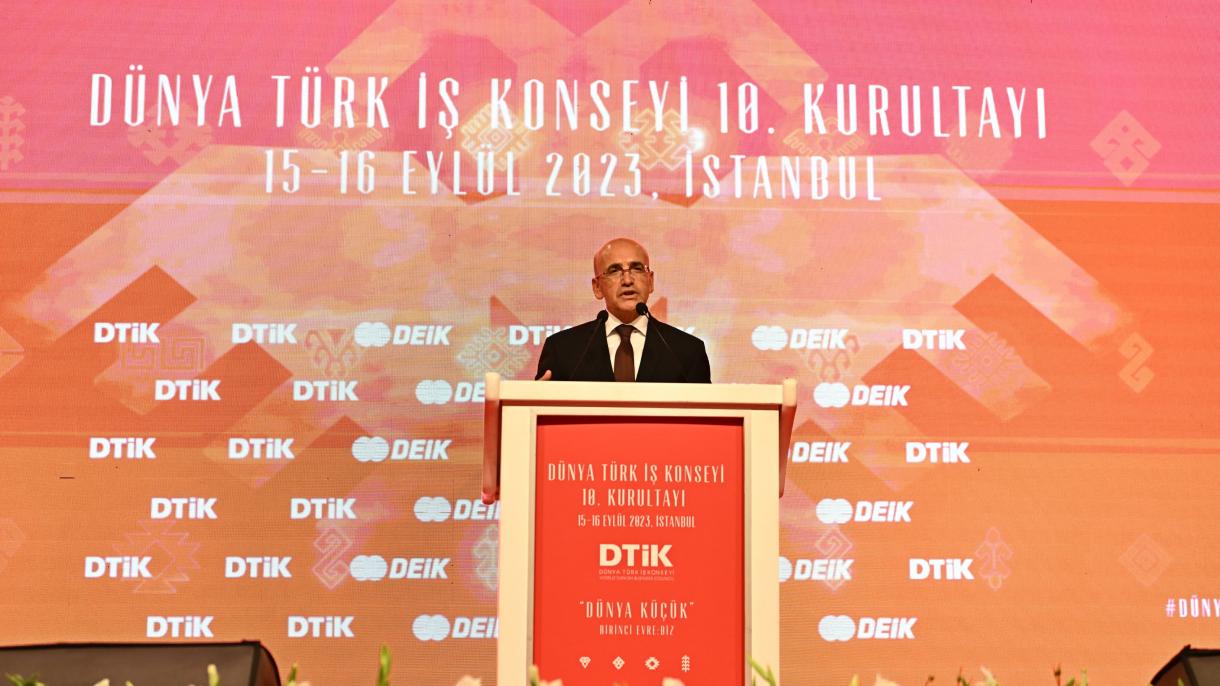 Σιμσέκ: Η Τουρκία θα αναδειχθεί σε μια οικονομία περίπου 1,1 τρις δολαρίων φέτος