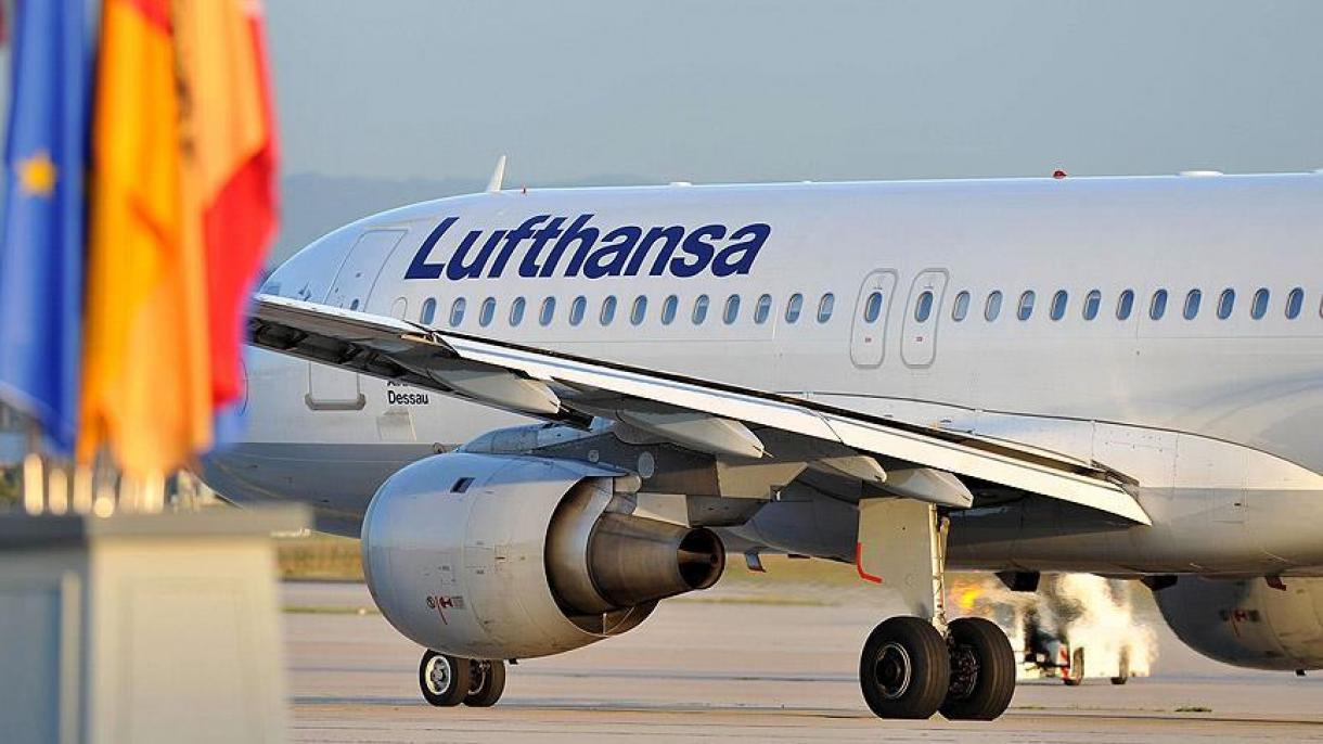 Lufthansa-მ 800-ზე მეტი რეისი გააუქმა