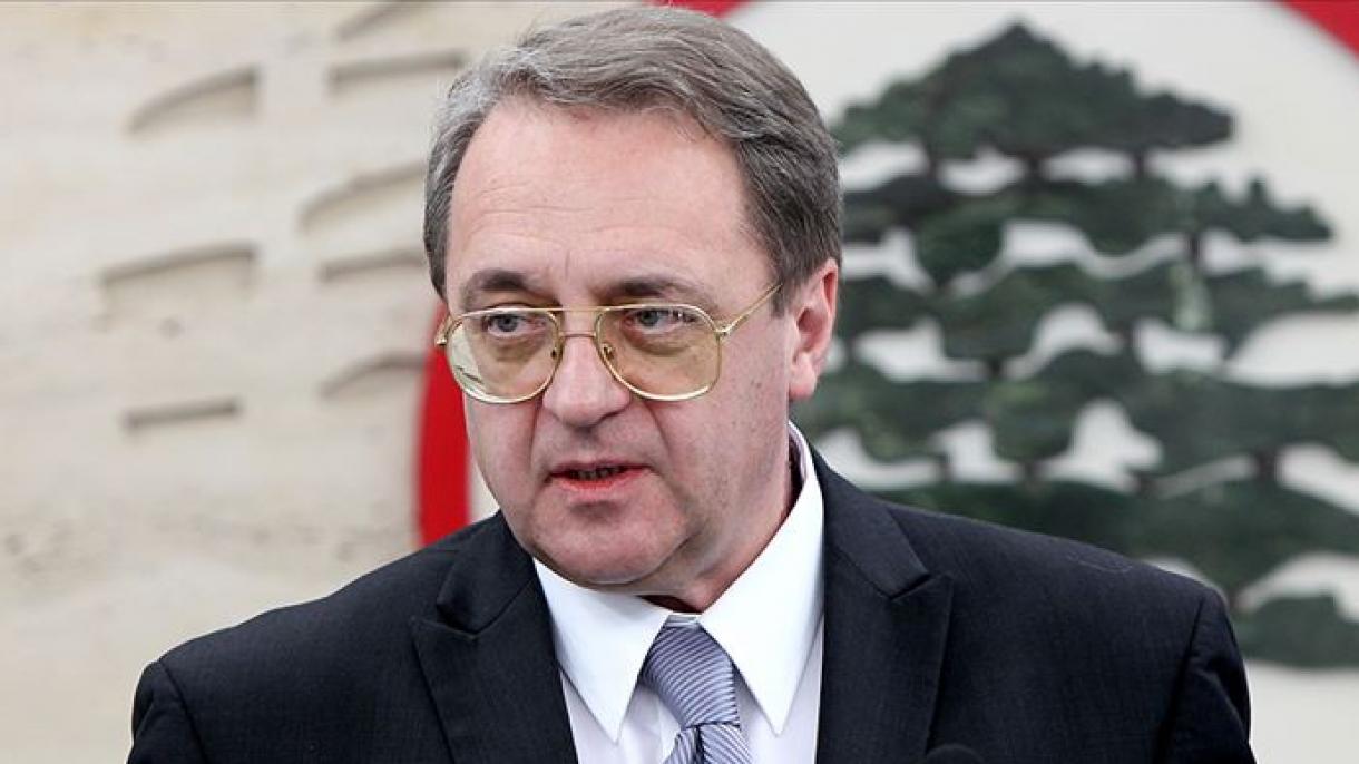 Bogdanov: “Hay que asegurar el diálogo entre las partes y detener los conflictos en Libia”