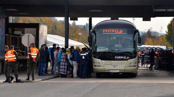 Η Αυστρία ανακοίνωσε την αύξηση των ελέγχων στα σύνορα της με την Ουγγαρία