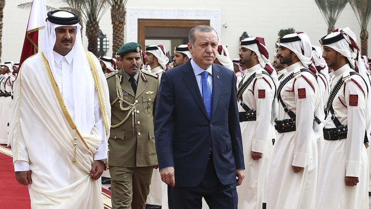 سفر اردوغان به کشورهای بحرین، عربستان و قطر