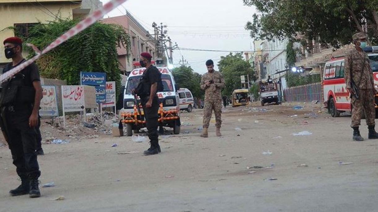 Pokistonning Karachi shahrida hujum sodir etildi