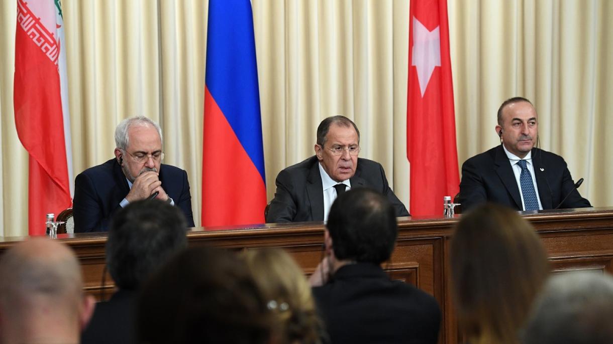 Ministros de Irán, Rusia y Turquía se reunirán en Astaná
