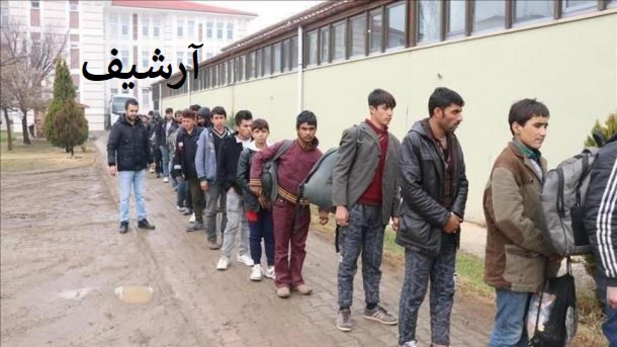 در ترکیه 20 تن از مهاجرین غیرقانونی دستگیر شدند