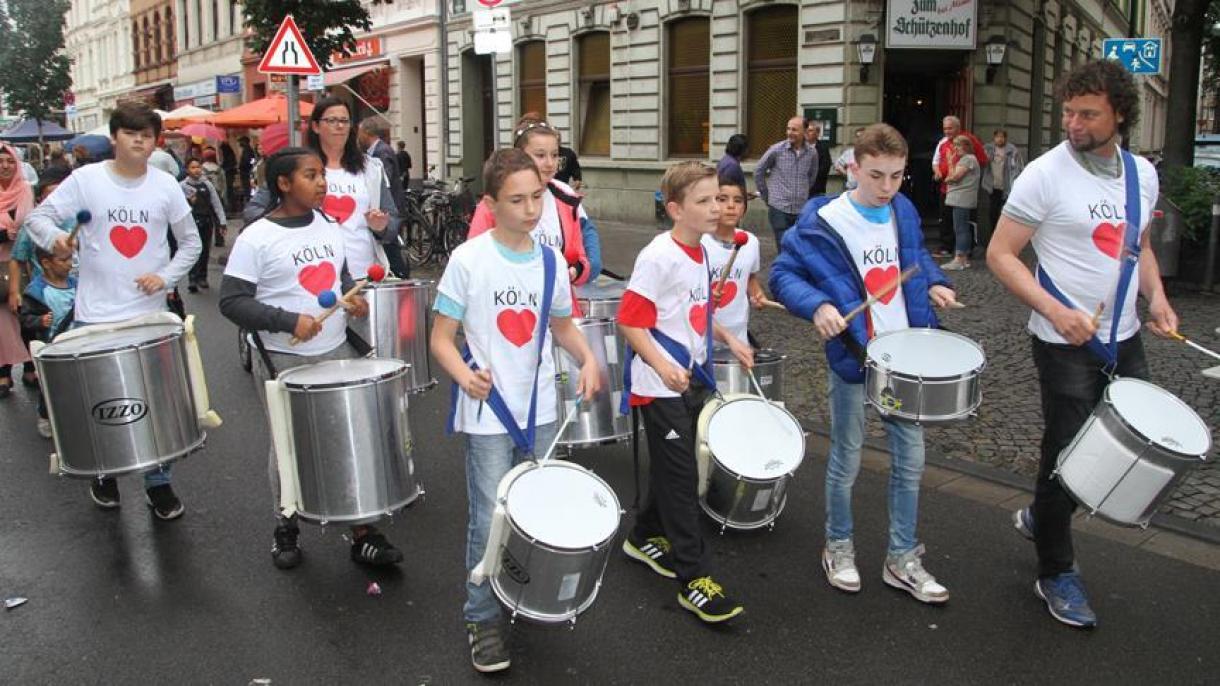 جرمنی: اسٹریٹ فیسٹیول کے ساتھ باہمی اخوت و مساوات کا پیغام