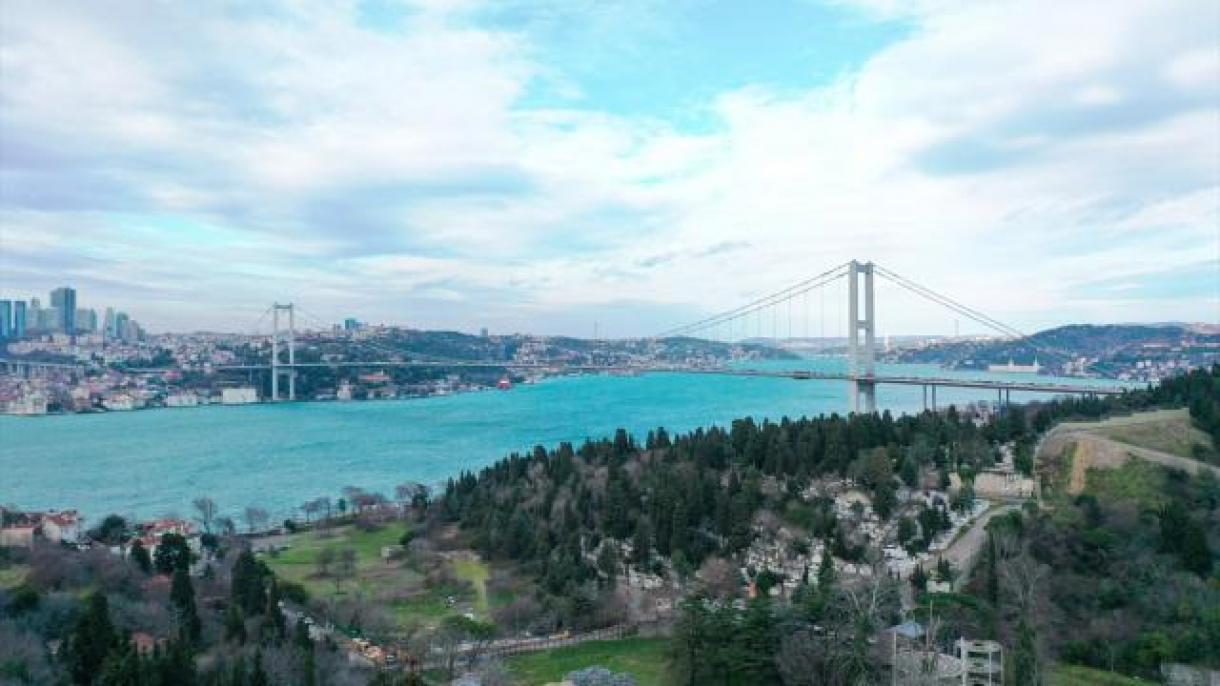 Истанбулския пролив (Босфорът) е затворен за преминаването на кораби
