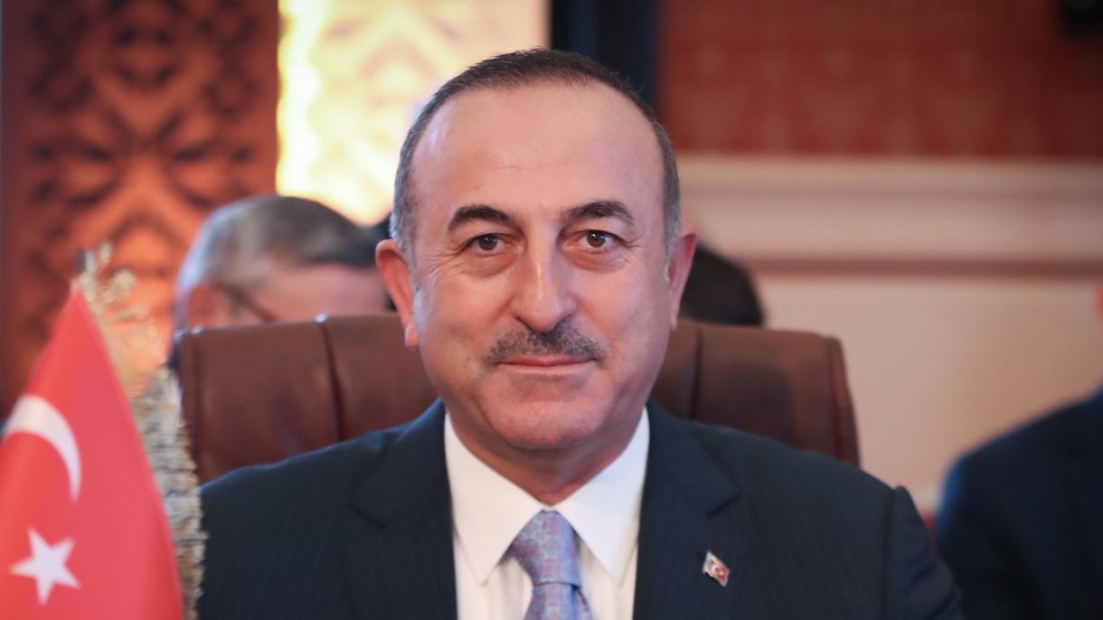 Condecoración nipona al ministro de Exteriores de Turquía Mevlüt Çavuşoğlu