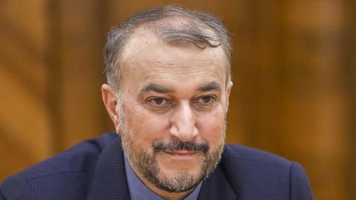 سفر وزیر امور خارجه ایران به روسیه