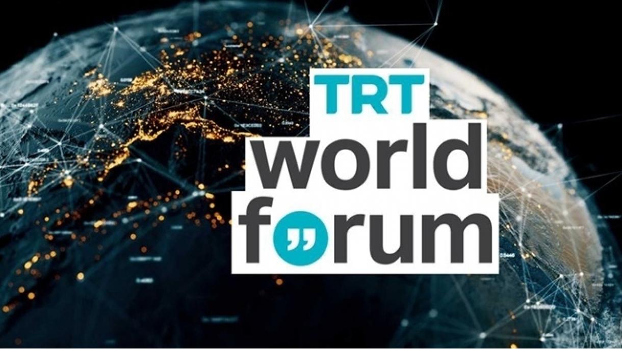TRT World Forum 2020 биыл 1-2 желтоқсан күндерінде өтеді