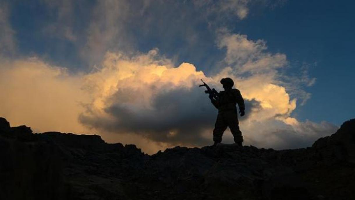 Ирактың солтүстігінде PKK-лық 2 террорист залалсыздандырылды