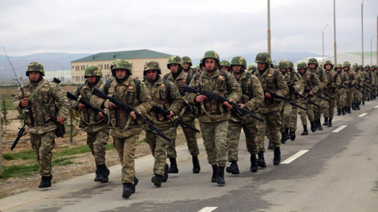 Azərbaycan Ordusunun təlimləri başlayıb