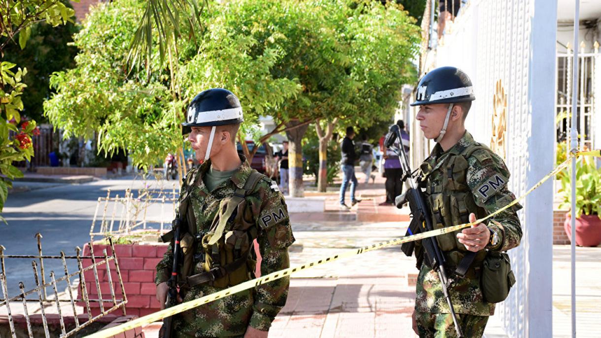 Ataque de bomba en las proximidades de la comisaría en Colombia