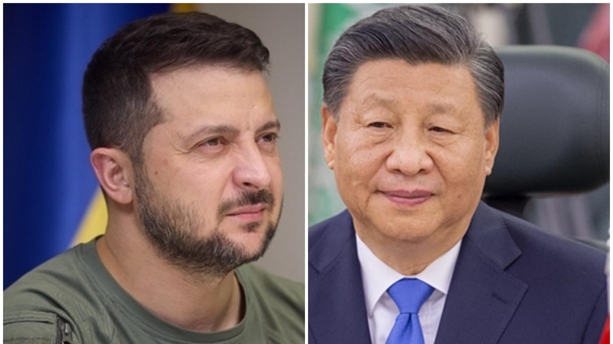 Zelenszkij Ukrajnába hívta meg a kínai elnököt