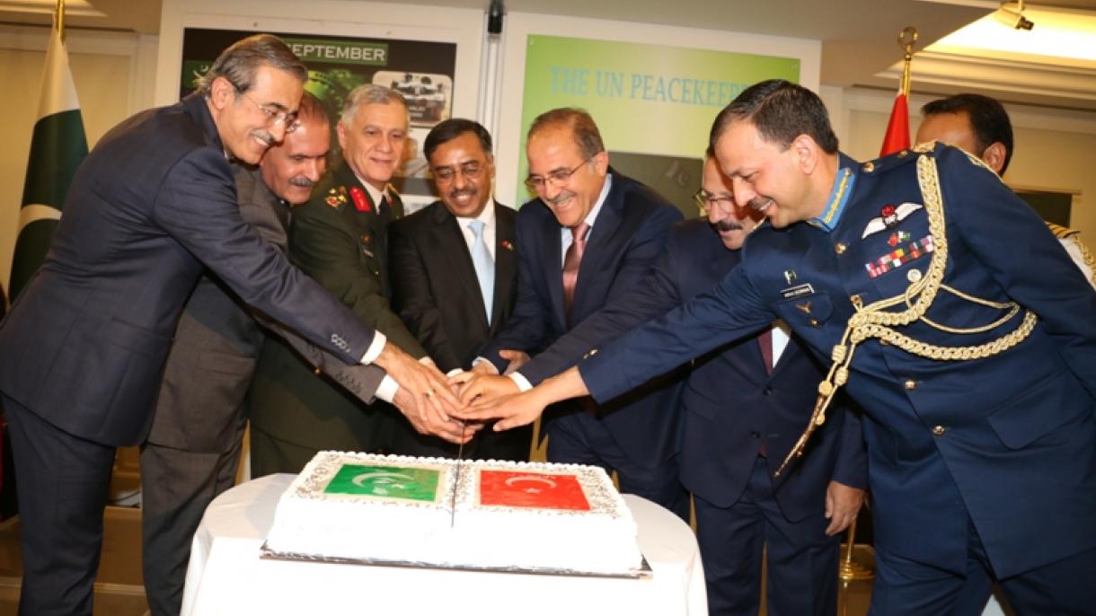 انقرہ میں یومِ دفاع پاکستان کی تقریب